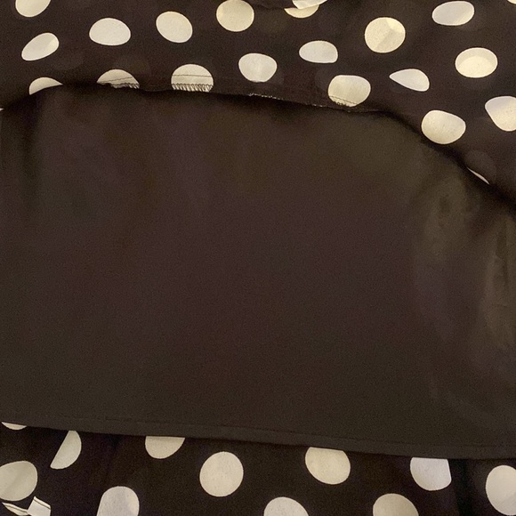 Signature by Robbie Bee Midi Polka Dot Skirt - Picture 2 of 7